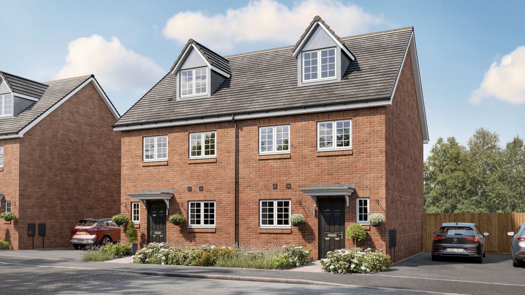 3 bed semi-detached house for saleHigham Lane, Nuneaton CV10