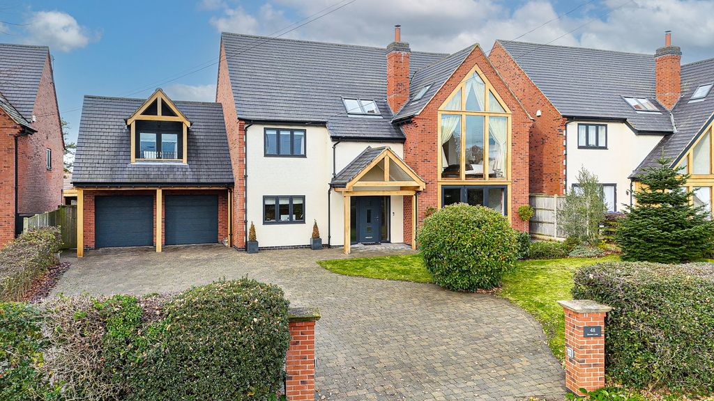 5 bed detached house for saleShenton Lane, Market Bosworth CV13