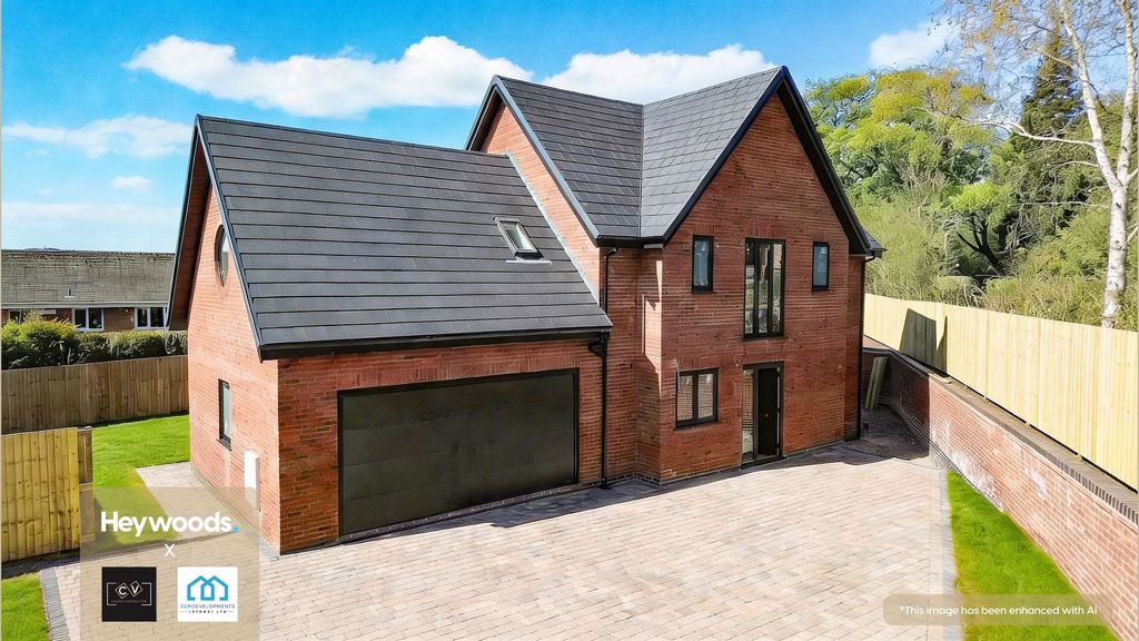Additional image 5 of 5 bed detached house for saleWhitmore Edge, Whitmore ST5