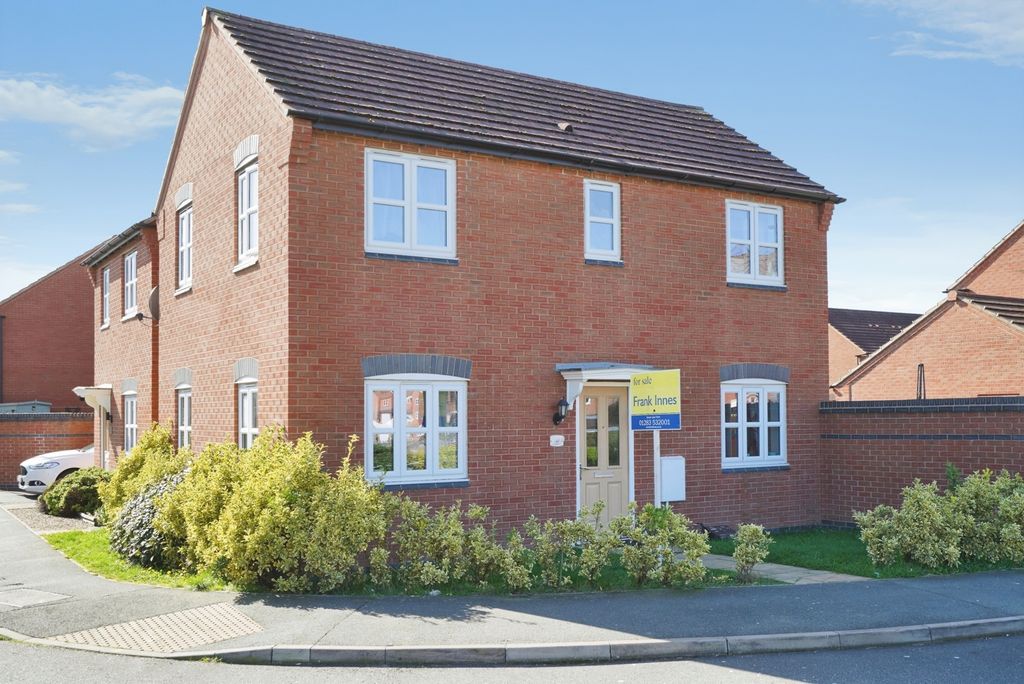 3 bed detached house for saleCascade Close, Burton-On-Trent, Staffordshire DE14