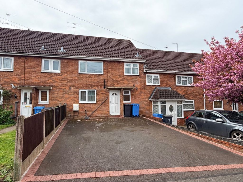 3 bed terraced house for saleMoatbrook Avenue, Codsall, Wolverhampton WV8