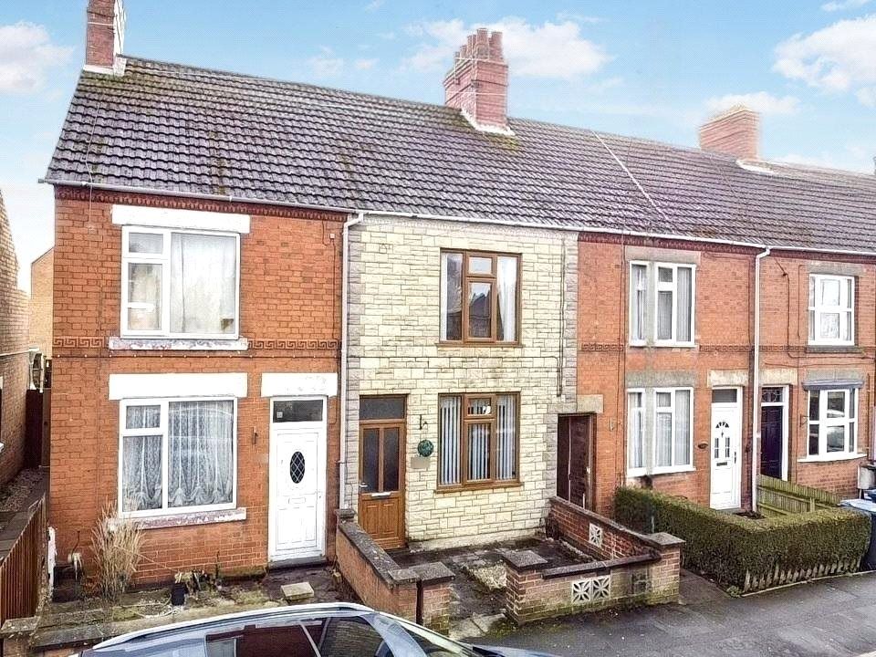 3 bed terraced house for saleMain Street, Newbold Verdon, Leicester, Leicestershire LE9