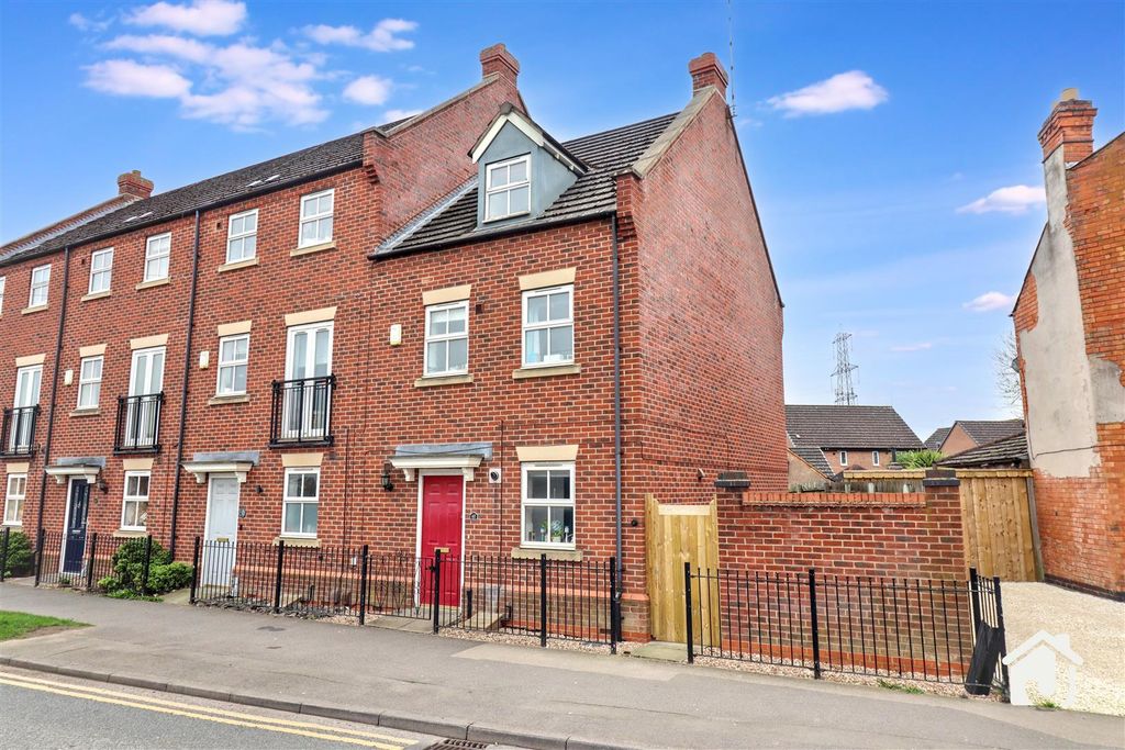 3 bed town house for saleCropston Road, Anstey, Leicester LE7