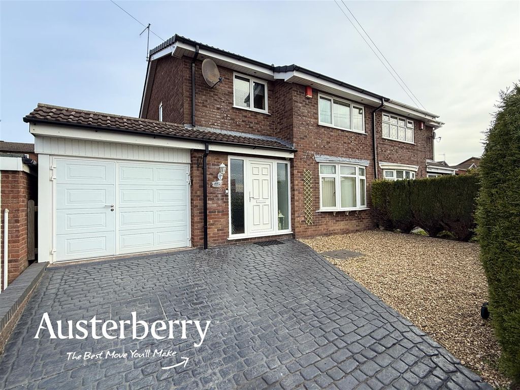 3 bed semi-detached house for saleSouldern Way, Longton, Stoke-On-Trent ST3