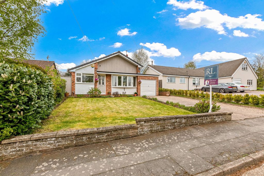 3 bed bungalow for saleLatimer Road, Cropston LE7