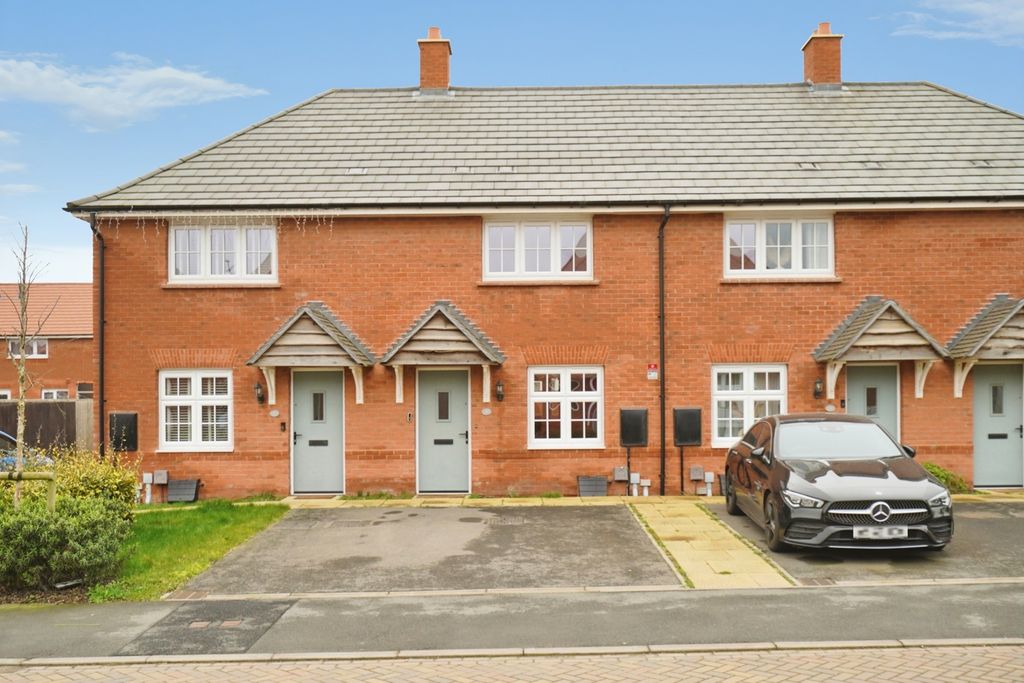2 bed terraced house for saleHarold Mosely Way, Hugglescote, Coalville LE67