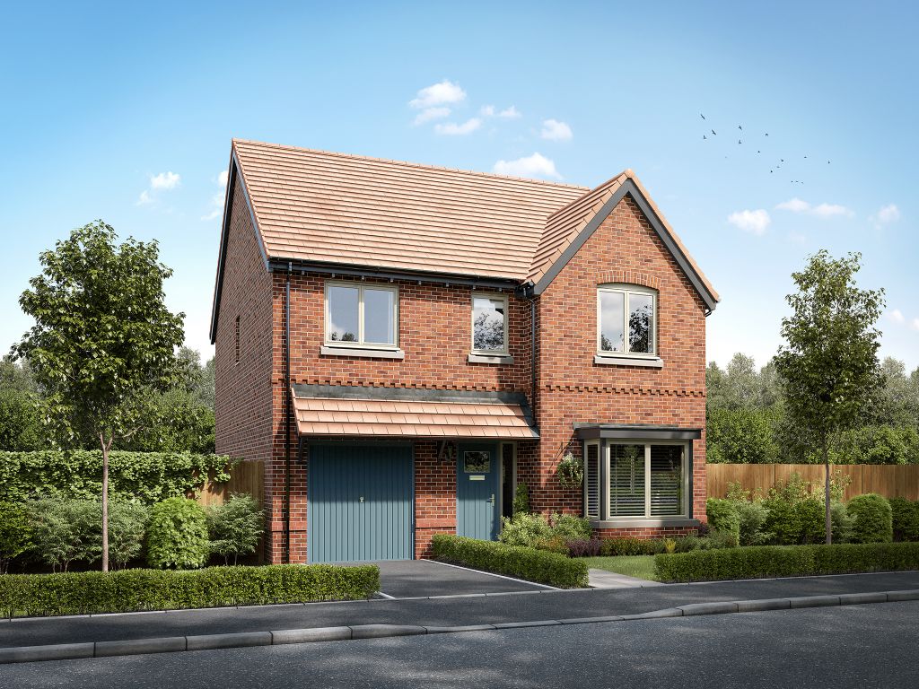 Additional image 2 of 4 bed detached house for sale"The Hollicombe" at Sketchley Lane, Burbage LE10