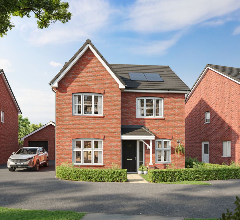 4 bed detached house for sale"The Juniper" at Partridge Walk, Stafford ST16