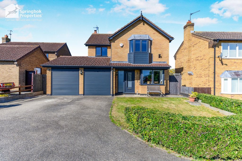 4 bed detached house for saleMallard Close, Essendine, Essendine, Stamford, Lincolnshire PE9
