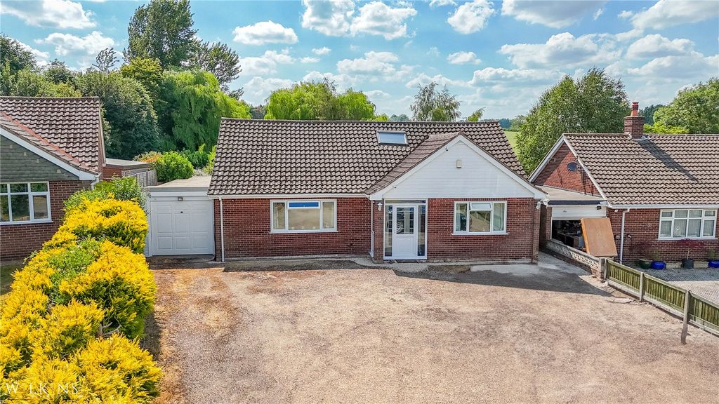 5 bed detached house for saleCock Lane, Norton Juxta Twycross, Atherstone, Leicestershire CV9