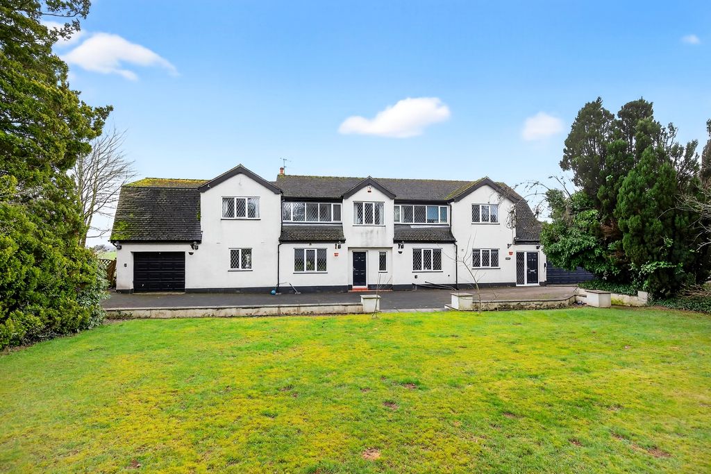 6 bed detached house for saleBreach Lane, Stoke-On-Trent ST10