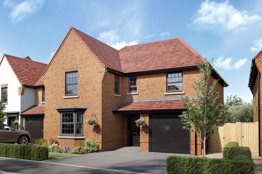 4 bed detached house for sale"Exeter" at Marley Way (Off Walton Road), Drakelow, Burton Upon Trent DE15