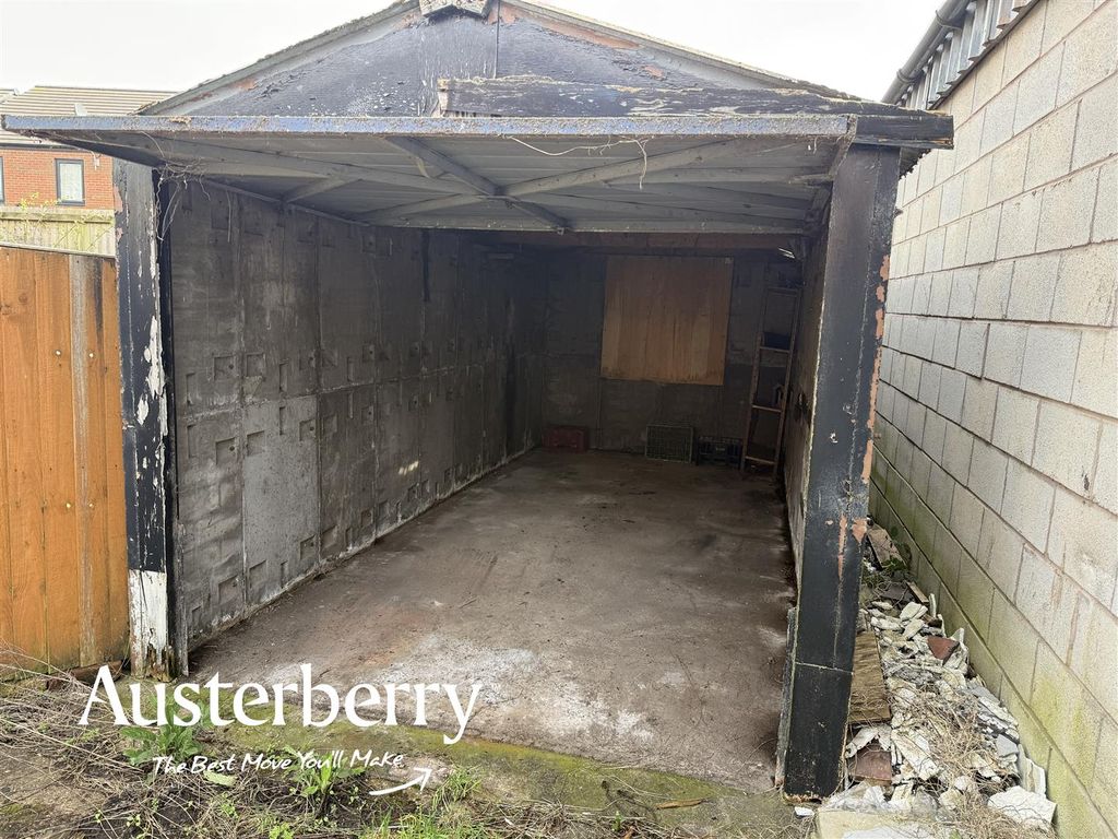 Parking/garage for saleStandard Street, Fenton, Stoke-On-Trent ST4