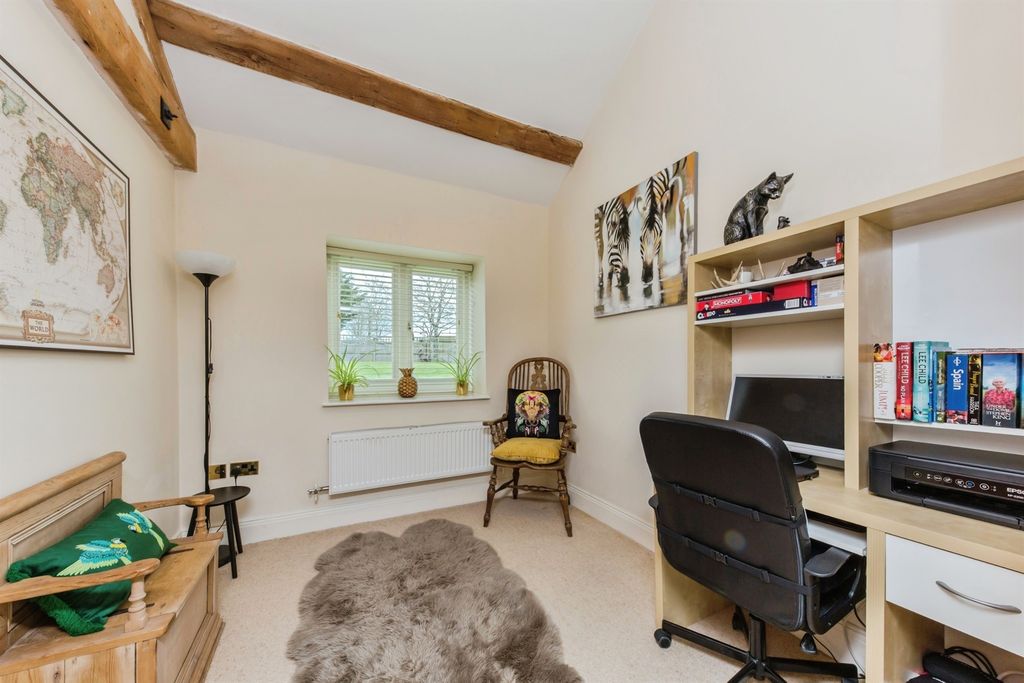 Additional image 6 of 4 bed detached house for saleHighfields Barn, Beamhurst, Uttoxeter ST14