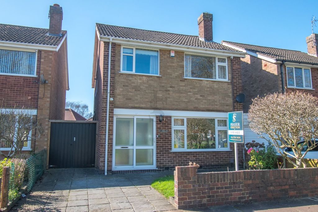 3 bed detached house for saleGifford Close, Evington LE5