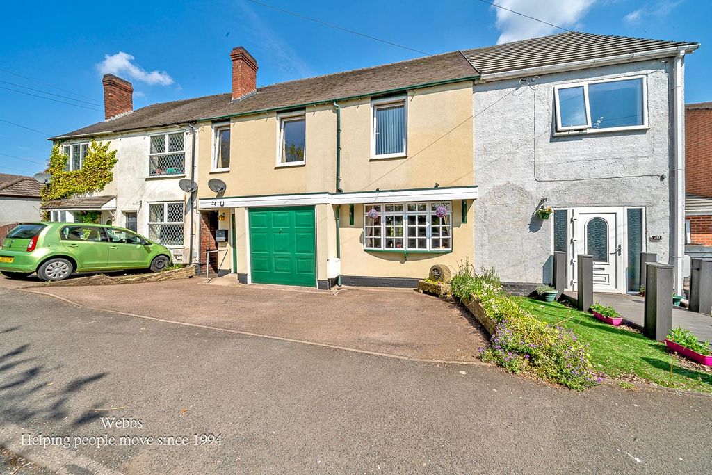 6 bed terraced house for saleNorton Green Lane, Norton Canes, Cannock WS11