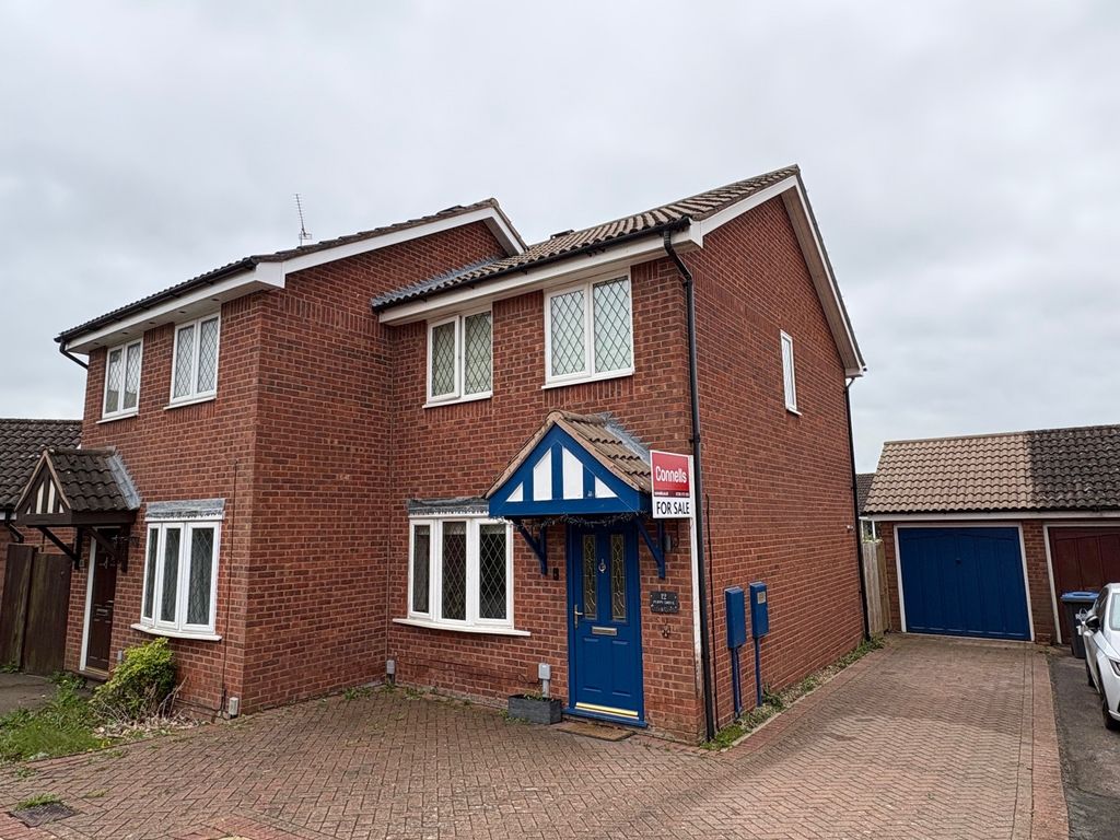 2 bed semi-detached house for salePoppy Drive, Rugby CV23