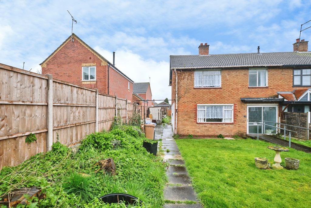 3 bed semi-detached house for salePoplars Road, Handsacre, Rugeley, Staffordshire WS15