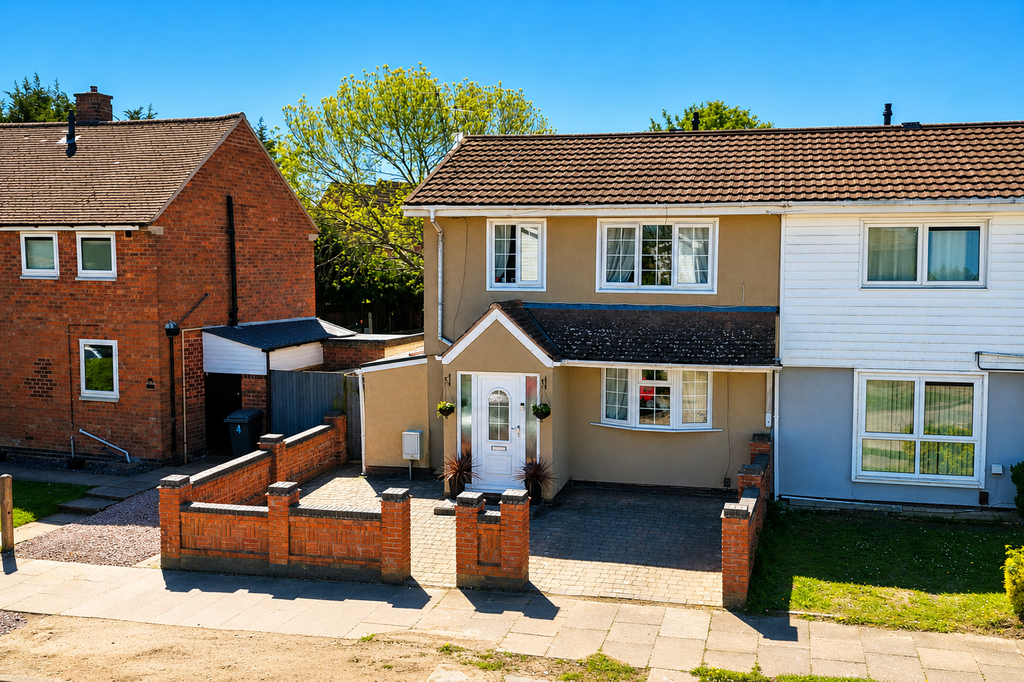 3 bed semi-detached house for saleTowle Road, Leicester, Leicestershire LE3