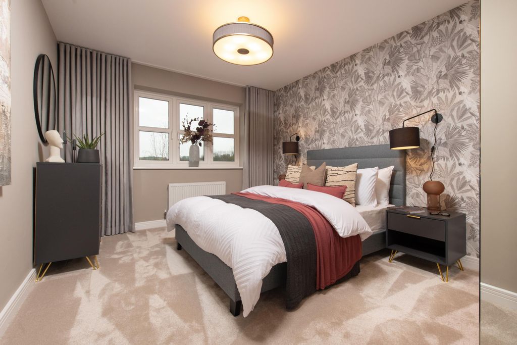 Additional image 9 of 4 bed detached house for sale"The Cutler" at The Wood, Stoke On Trent ST3