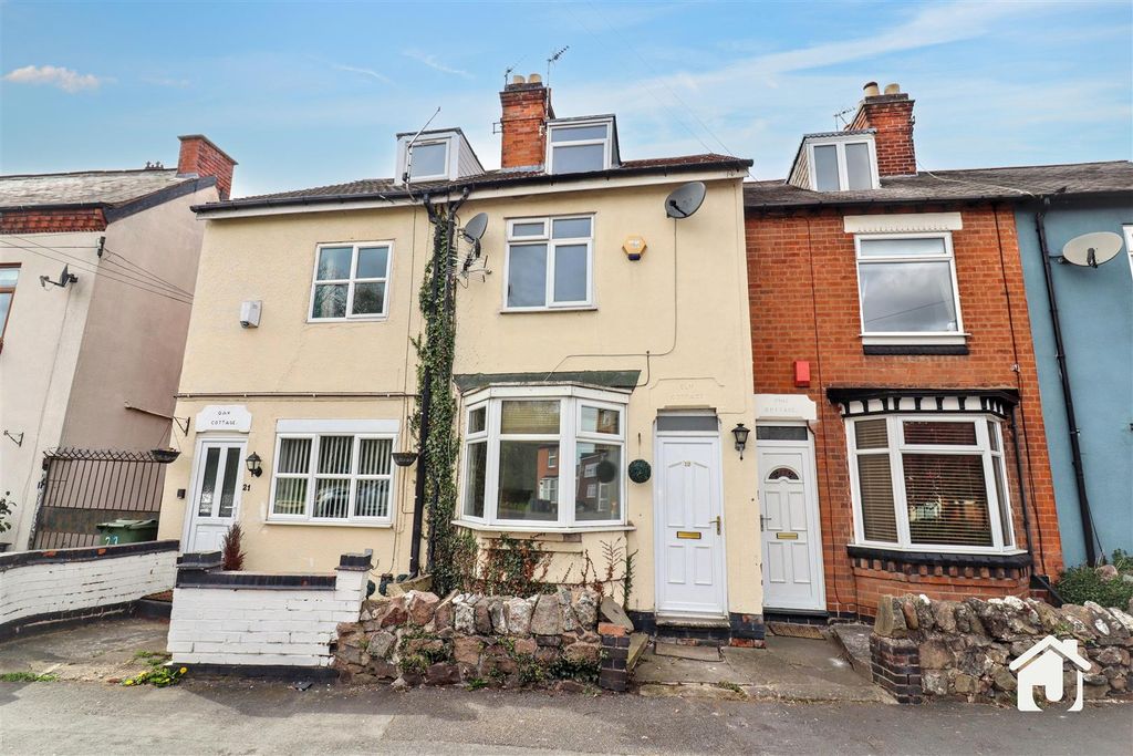 2 bed terraced house for saleLeicester Road, Anstey, Leicester LE7