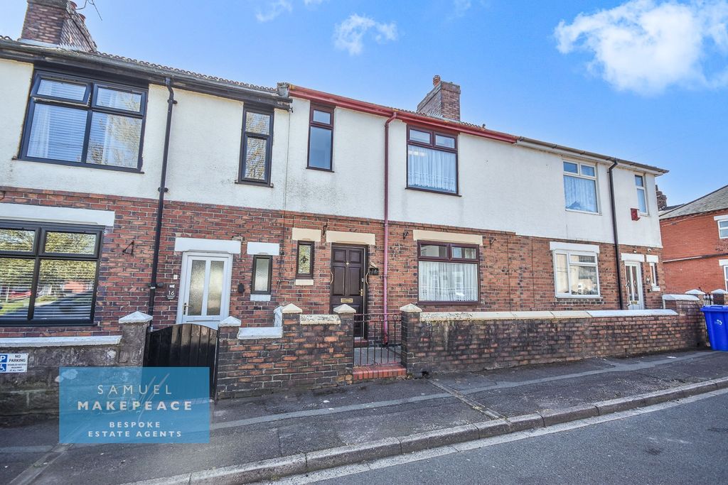 2 bed terraced house for saleGarbett Street, Goldenhill, Stoke On Trent ST6