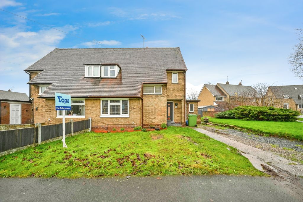 3 bed semi-detached house for saleWillowmoor, Stafford ST17
