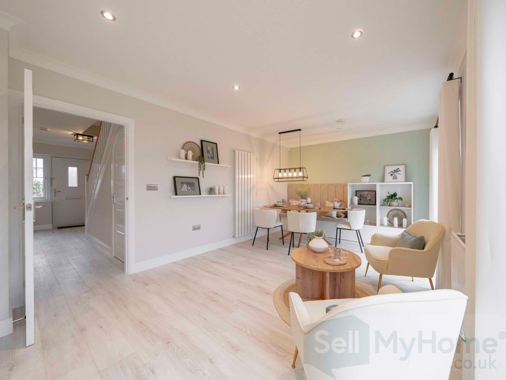 4 bed detached house for saleTigers Road, Fleckney, Leicester, Leicestershire LE8