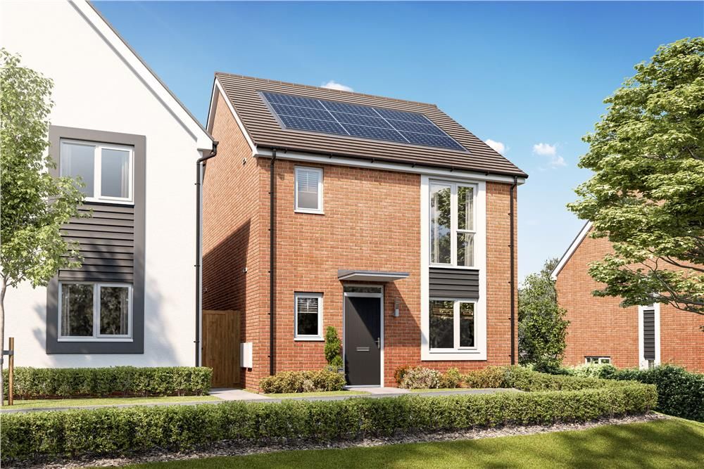 3 bed detached house for sale"The Calder" at Levison St, Blyth Bridge, Stoke-On-Trent ST11