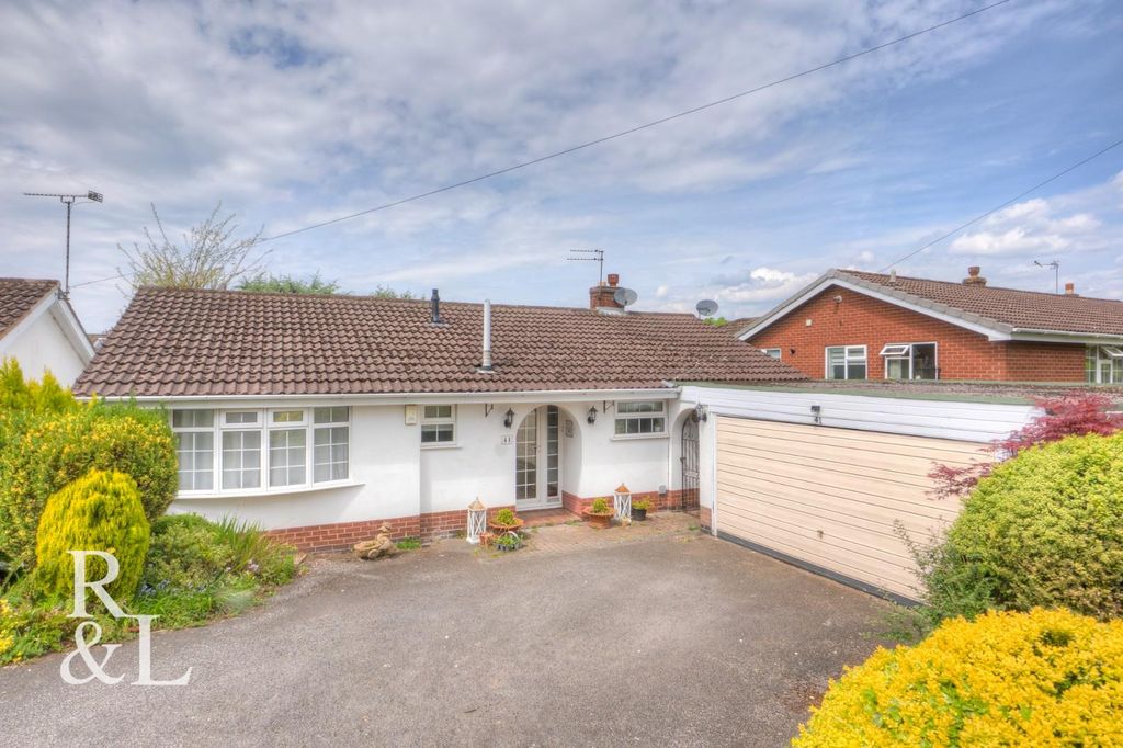 3 bed detached bungalow for saleCambrian Way, Ashby-De-La-Zouch LE65