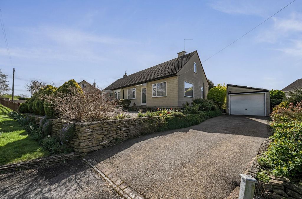 2 bed semi-detached bungalow for saleTop Lane, Whitley, Melksham SN12