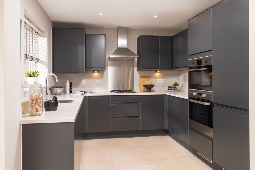 Additional image 4 of 4 bed detached house for sale"The Luthier" at Grange Road, Hugglescote LE67