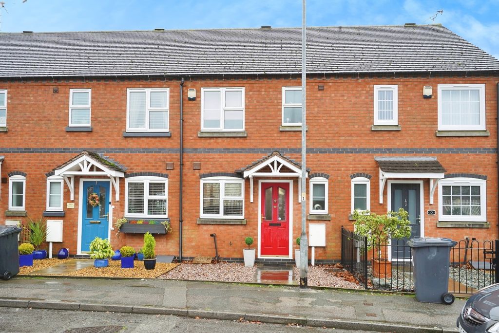 2 bed terraced house for saleWetmore Lane, Burton-On-Trent, Staffordshire DE14
