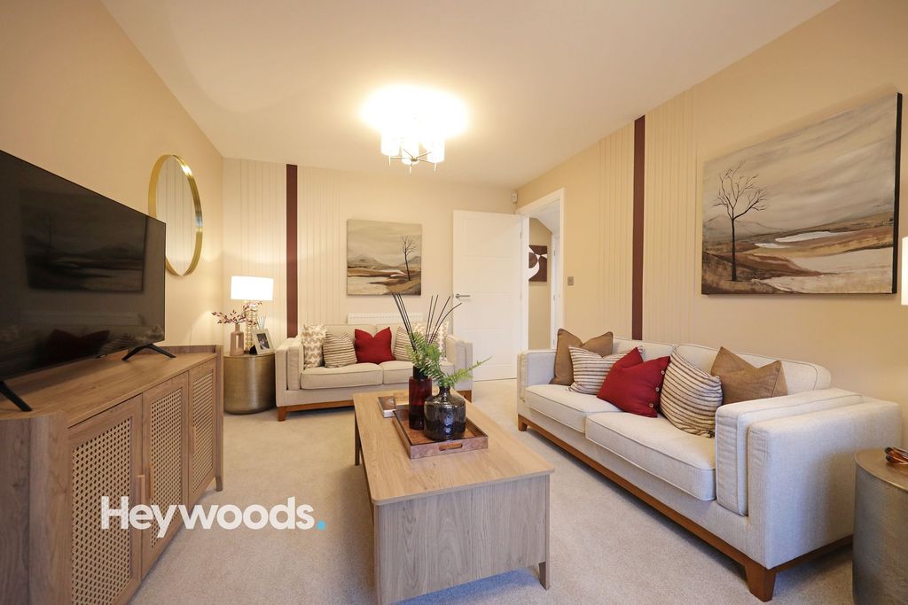 Additional image 2 of 3 bed semi-detached house for salePlot 2 Bambugh, Thistleberry Gardens, Newcastle Under Lyme ST5