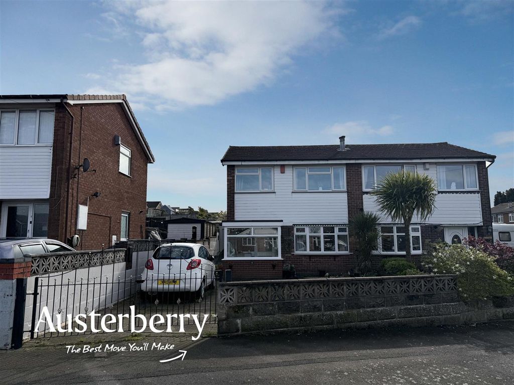 3 bed semi-detached house for saleGalsworthy Road, Stoke-On-Trent ST3