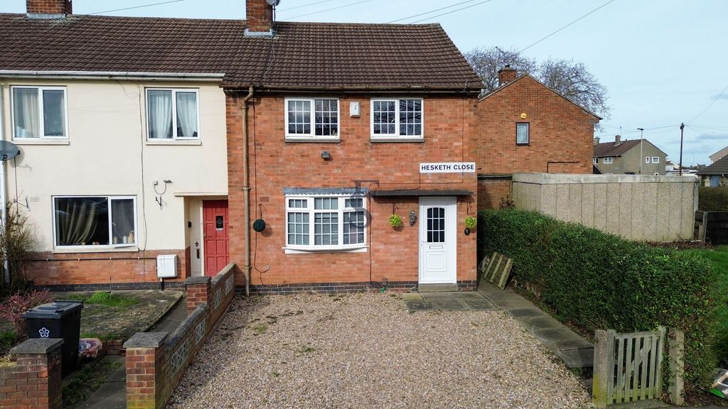 3 bed end terrace house for saleHesketh Close, Leicester LE2