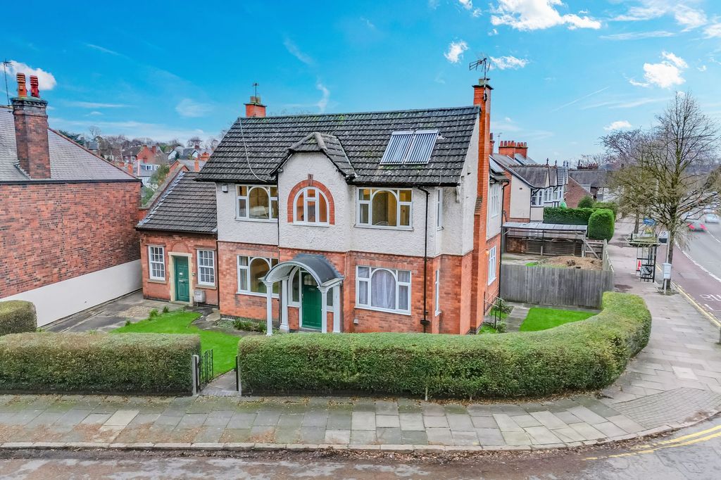 7 bed detached house for saleWestern Park Road, Leicester LE3