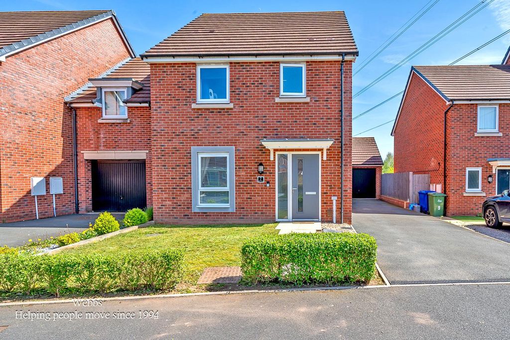 3 bed detached house for saleKeel Way, Cannock WS11