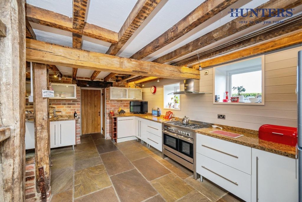 3 bed barn conversion for saleYoxall Road, Hamstall Ridware WS15 photo 3