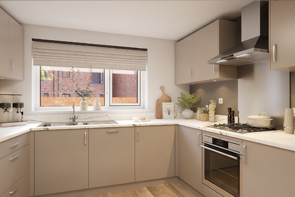 Additional image 3 of 4 bed terraced house for sale"The Rothley" at Frog Island, Leicester LE3