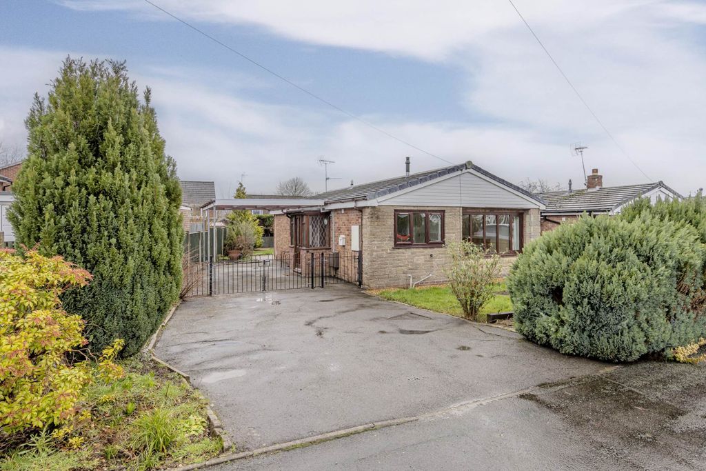 2 bed detached bungalow for saleDoulton Close, Cheadle ST10