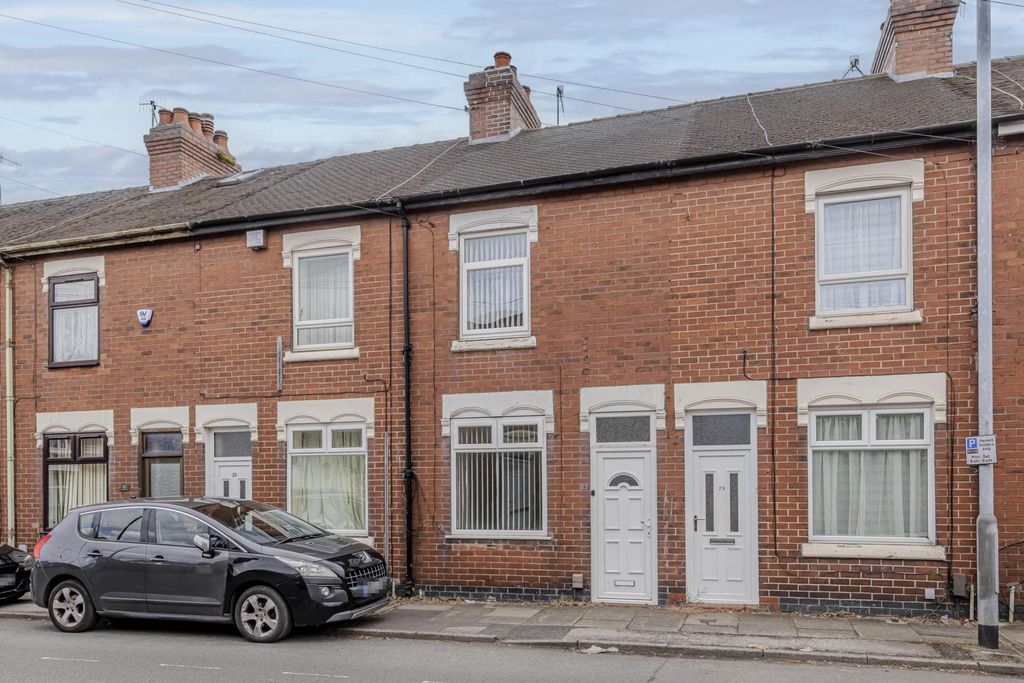 2 bed terraced house for saleAlbany Road, Stoke On Trent ST4