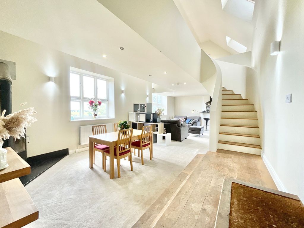 4 bed barn conversion for saleOffley Marsh, Bishops Offley ST21 photo 4