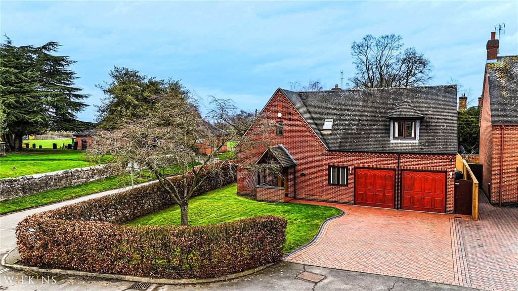 4 bed country house for saleOrton Lane, Norton Juxta Twycross, Atherstone, Leicestershire CV9