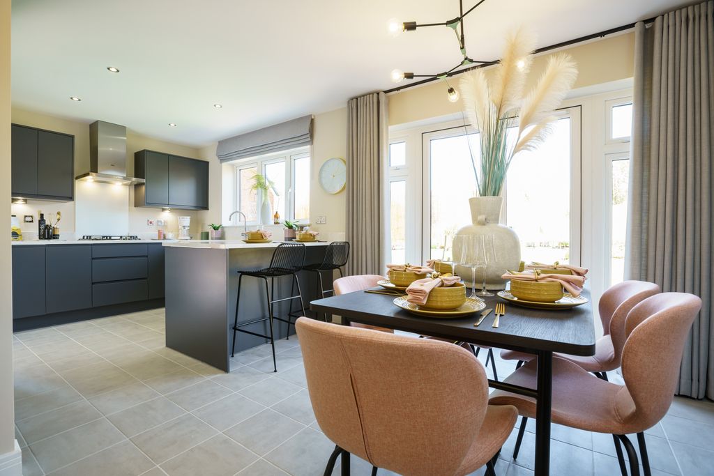 Additional image 3 of 4 bed detached house for sale"The Scrivener" at Grange Road, Hugglescote LE67