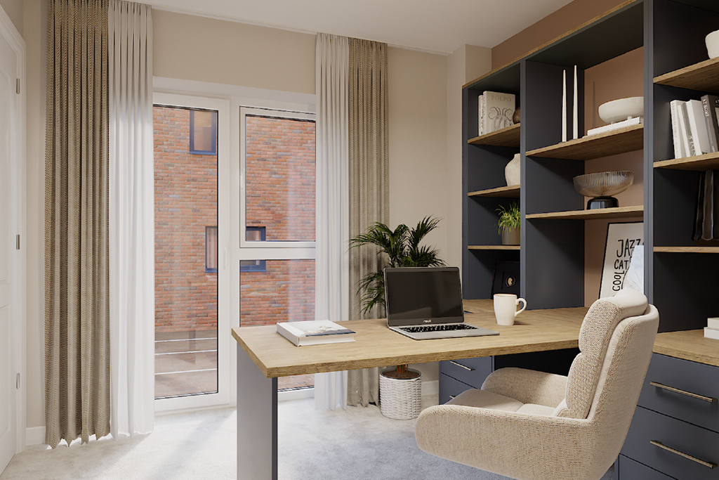 Additional image 9 of 3 bed terraced house for sale"The Melton" at Frog Island, Leicester LE3