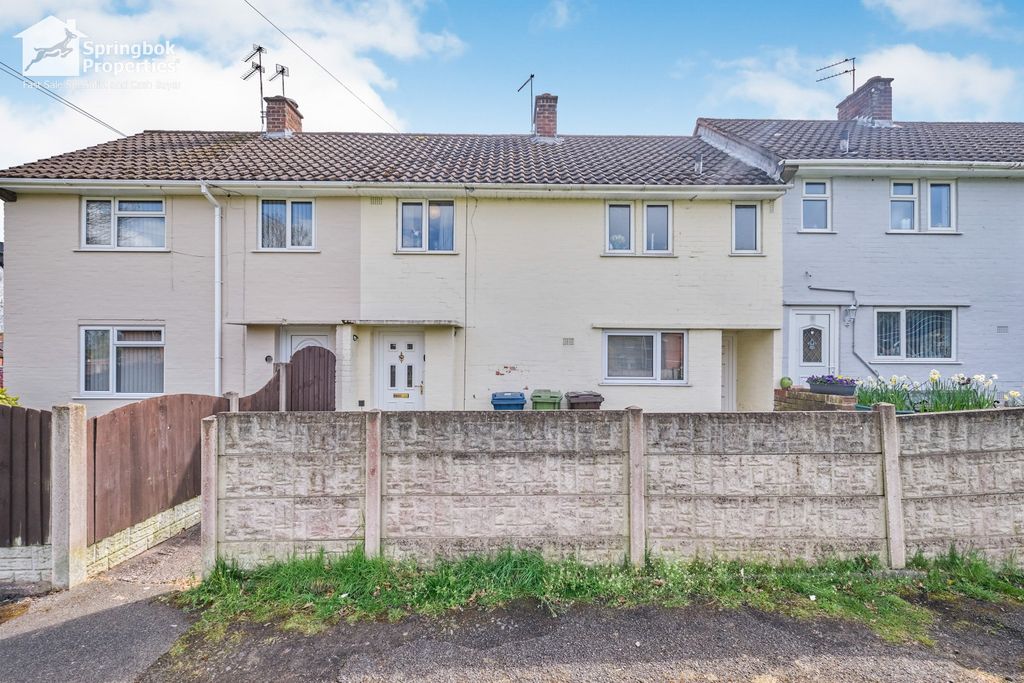 3 bed terraced house for saleOxbarn Road, Stafford, Staffordshire ST17