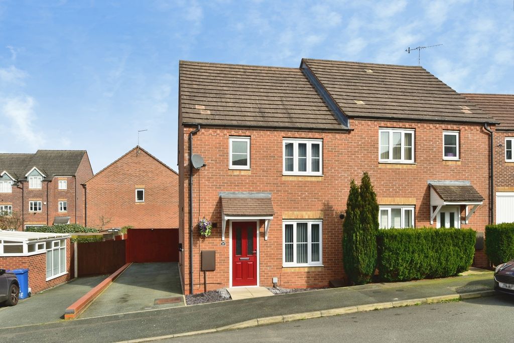 3 bed semi-detached house for saleBurtree Drive, Stoke-On-Trent, Staffordshire ST6