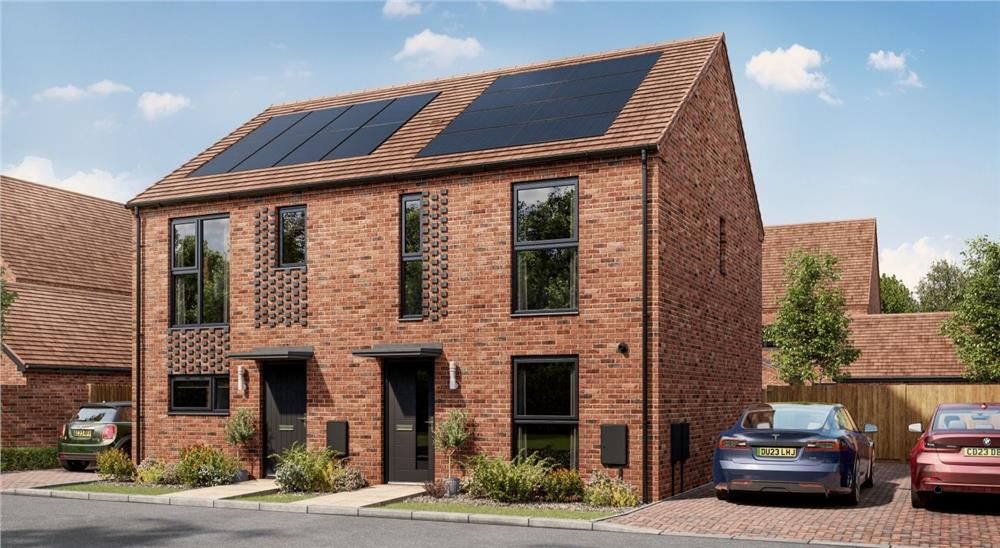 2 bed mews for sale"The Balder" at St Leonards Ave, Stafford ST17