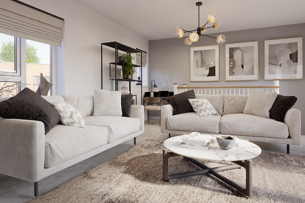 Additional image 10 of 3 bed terraced house for sale"The Barkby" at Frog Island, Leicester LE3